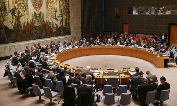 The Security Council has not yet commented on the Israeli bombing of Gaza