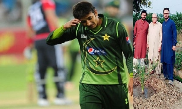 Cricketer Aizaz Cheema's Father Passed Away