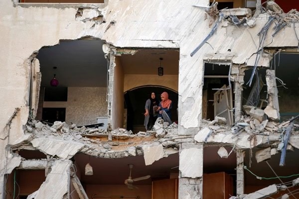 Why Israel Bombing on Ghaza