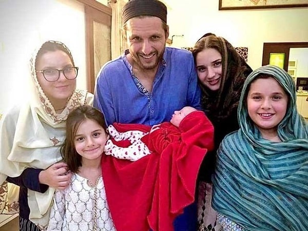 I am lucky that Allah has blessed me with daughters. Shahid Afridi