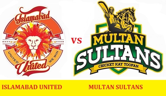 Islamabad vs Multan PSL Live Quarterfinal  ISBvMUL