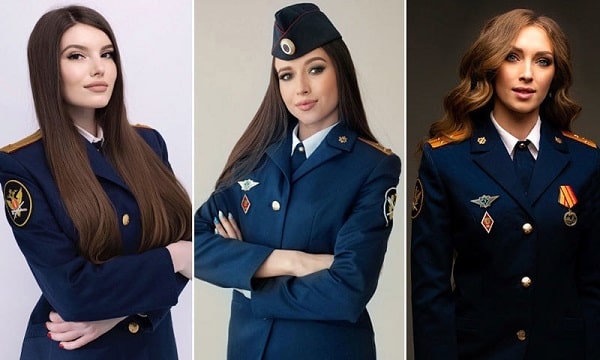 Unique Beauty Contest for Female Officers Stationed in Prisons in Russia