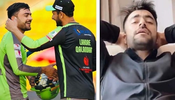 Afghan cricketer Rashid Khan's Singing Song Mery Pass Tum Ho Video Goes Viral