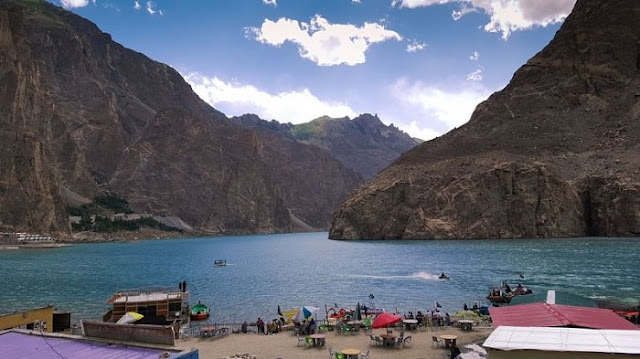 8- Ataabad Lake, Gilgit-Baltistan - عطاء آباد جھیل گلگت بلتستان