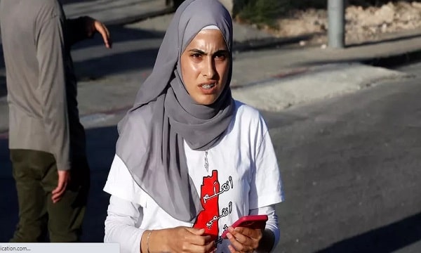 Israeli Forces Arrested Palestinian Activist Mina al-Kurd in Sheikh Jarrah