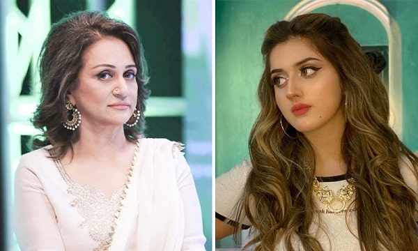 Janat Mirza, & Bushra Ansari Fight and Exchange of Harsh Words, What is the Matter?