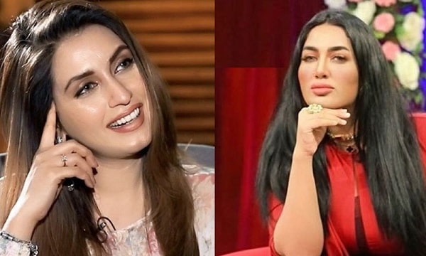 Mathira Came Out in Support of Actress Iman Ali