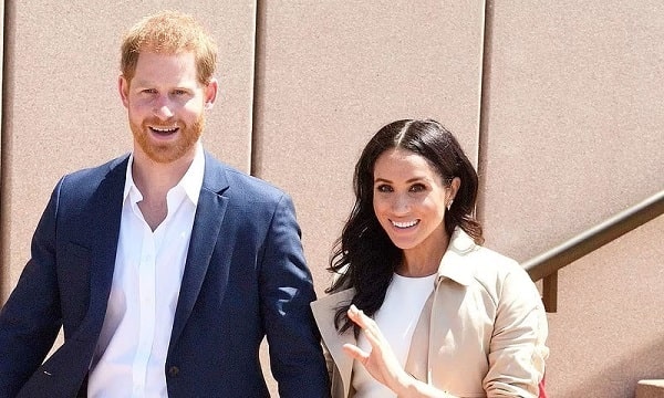 Prince Harry and Meghan Markle Daughter's First Pic