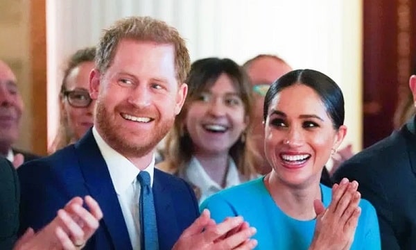 Prince Harry and Meghan Markle Daughter's First Pic