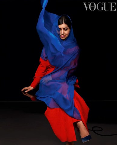 Vogue Photo Shoot of Malala Yousafzai, 15 Brands Helped for Preparing Full Album