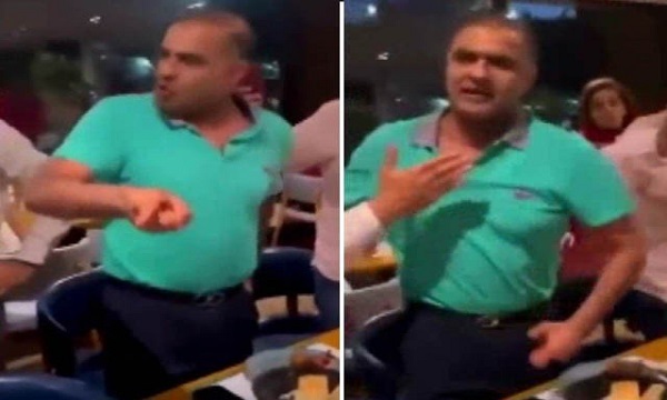 Abid Sher Ali Fight in London Restaurant with A Pakistani Family
