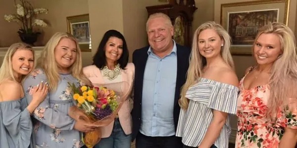 Doug Ford Daughter Engaged with Muslim Boy