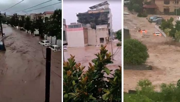Flood Situation in Rawalpindi & Islamabad