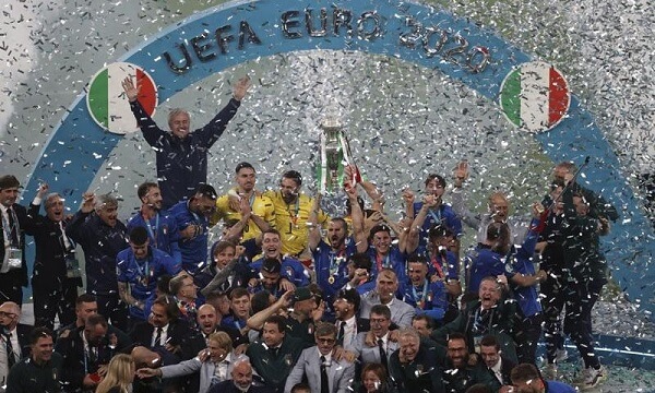 Euro Cup: Italy, Which Did Not Qualify for the 2018 World Cup, Became the Euro Cup Champions