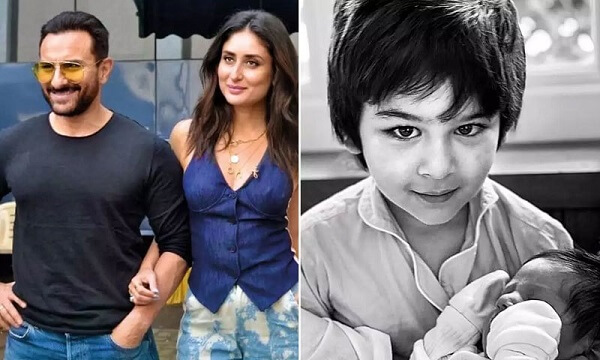 Saif Ali Khan and Kareena Named Their Second Son After 6 Months