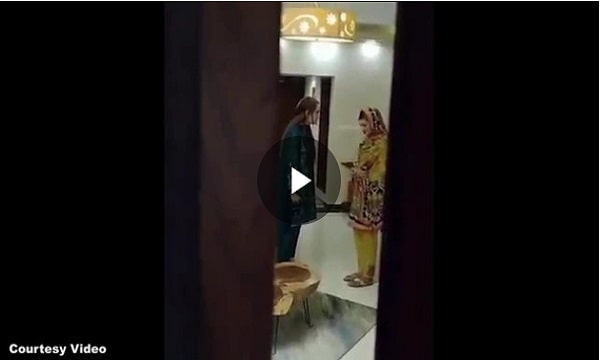 Nadia Hussain's Abusing Her Maid Video Goes Viral