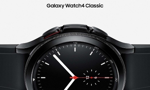 Galaxy Watch4 Classic - Photo courtesy of Samsung