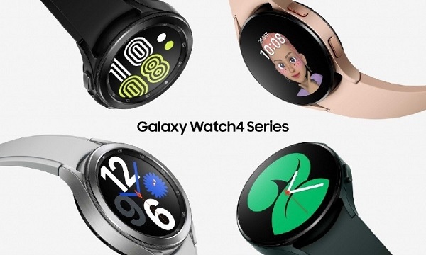 Galaxy Watch 4 Series - Photo courtesy of Samsung