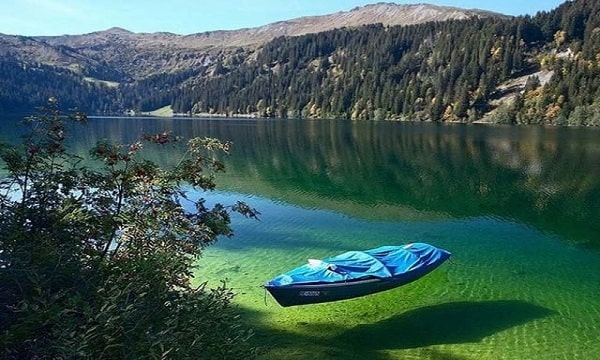 Blue Lake, The World Most Transparent Lake