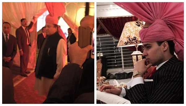 Nawaz Sharif Pictures on Junaid Safdar Nikah - wedding WIll Take Place in London