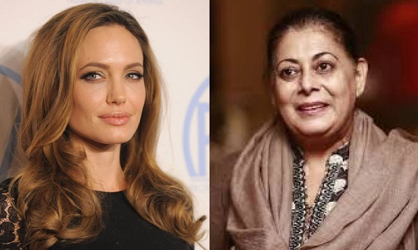 Sammy Rachel's Seriously Ill, Angelina Jolie's Entry on Instagram