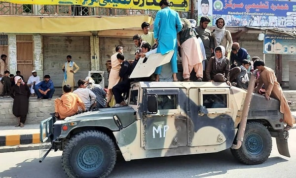 Twenty Years Later, the Taliban Retake Afghanistan