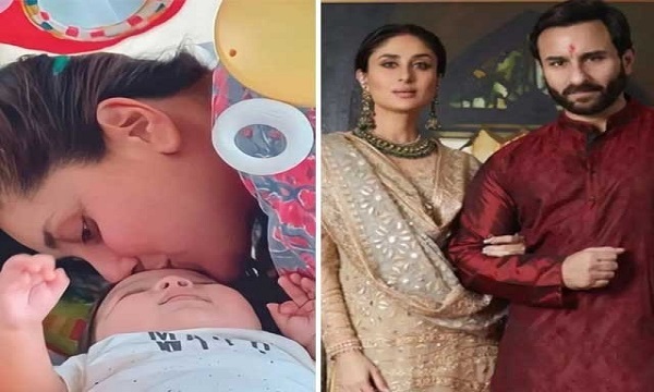 Social Media User Angry on Saif & Kareena's Second Son Name