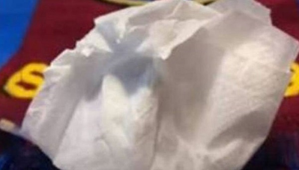 Messi's Teardrop Tissue Paper for Sale, Will Be Stunned to Know the Price