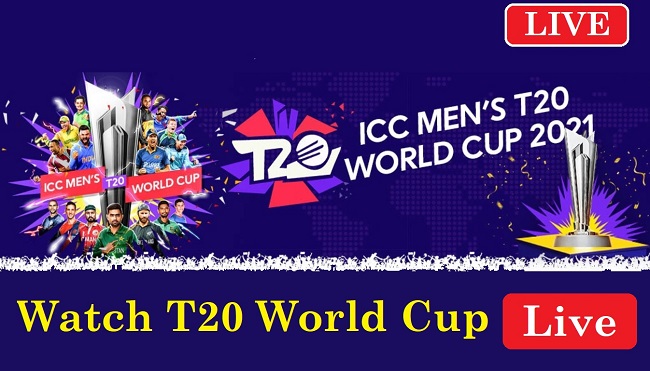 how to watch t20 world cup 2021 free , 20 20 world cup