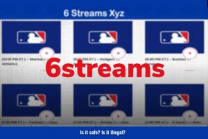6Streams.xyz Watch Free Unlimited NBA, NHL, NFL Streams Online for Free