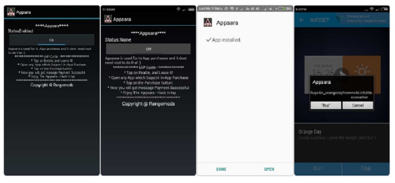 AppSara Apk Download for Android. Screenshots