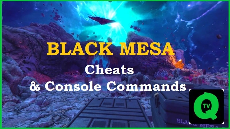 Black Mesa Cheats and Console Commands [Updated 2023]