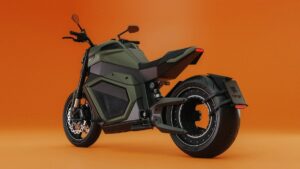 Verge TS Ultra Electric Motorcycle
