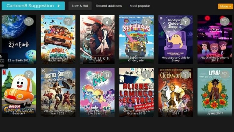 Cartoon8 TV - Watch Cartoons Online in HD Quality for Free