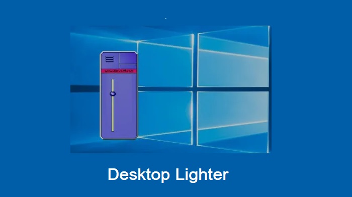 Desktop Lighter Free Download exe for Windows PC