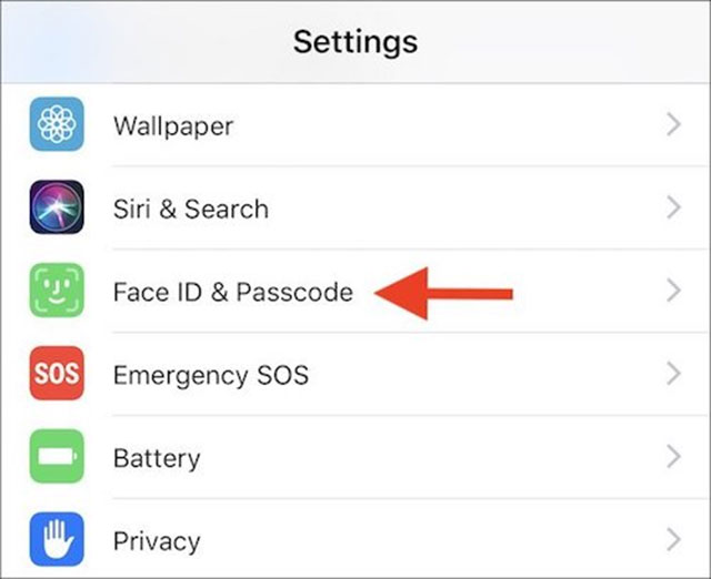 How to Remove Face ID on iPhone Apps