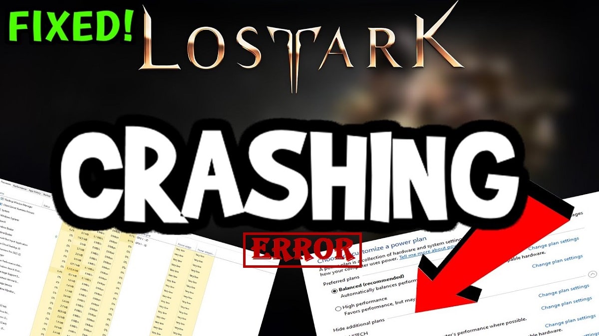 How to Fix Lost Ark Crashing Issues Without Error?