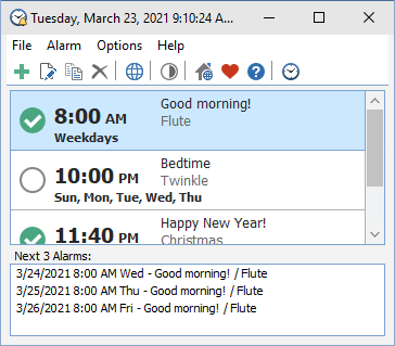 Free Alarm Clock Download for Windows PC