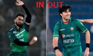 Hassan Ali IN, Muhammad Wasim OUT in Asia Cup 2022 Fast Bowling Attack
