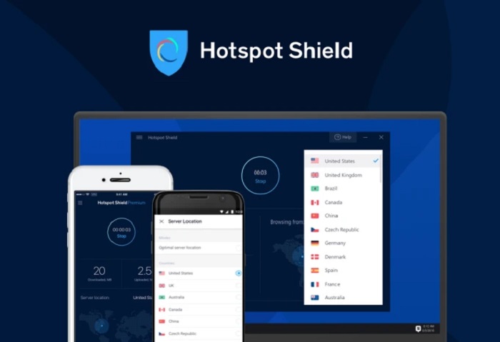 Hotspot Shield VPN for iOS Download