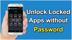 How to Unlock Android App Lock?