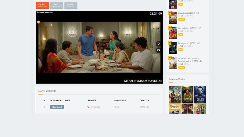 How to Watch Movies on Bolly2Tolly.net?