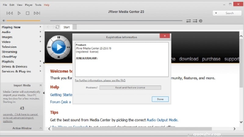 JRiver Media Center Free Download for Windows PC