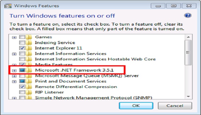 Microsoft .NET Framework 3.5 Download For Windows PC