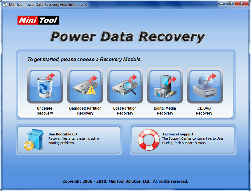 Power Data Recovery
