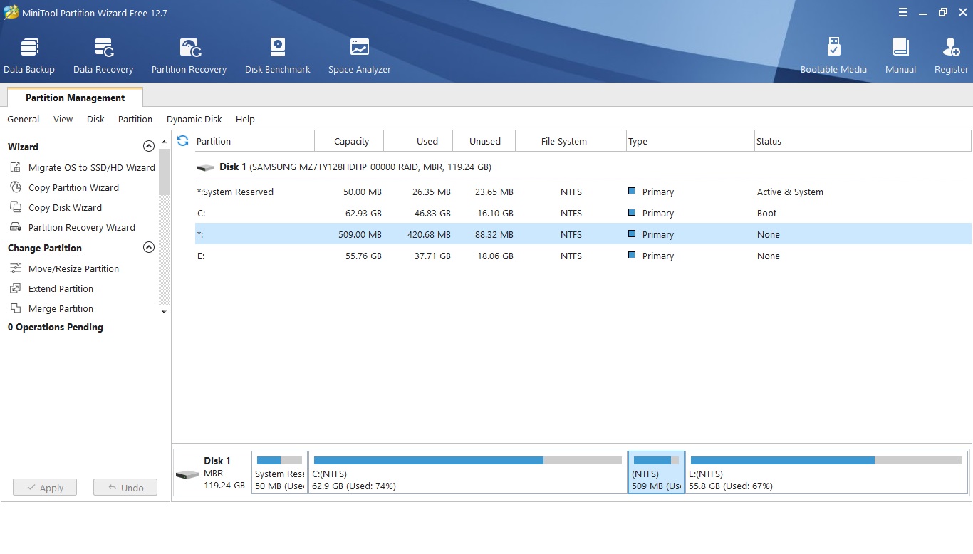 Minitool Partition Wizard Download