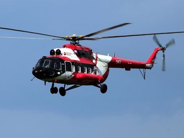 Passenger Helicopter Goes Missing in Italy