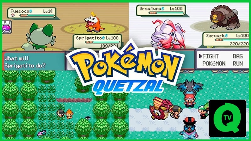 Pokemon Quetzal ROM Download v0.5.4