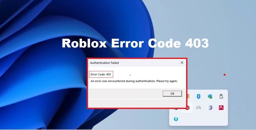 Roblox Error Code 403: How to Fix in 2024?