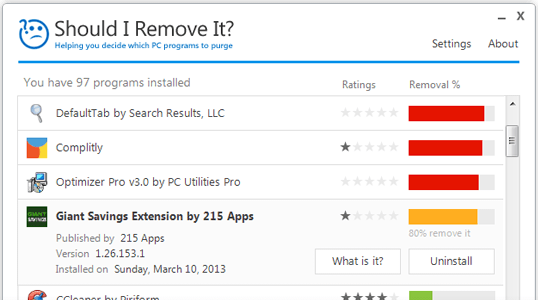Should I Remove It Download for PC